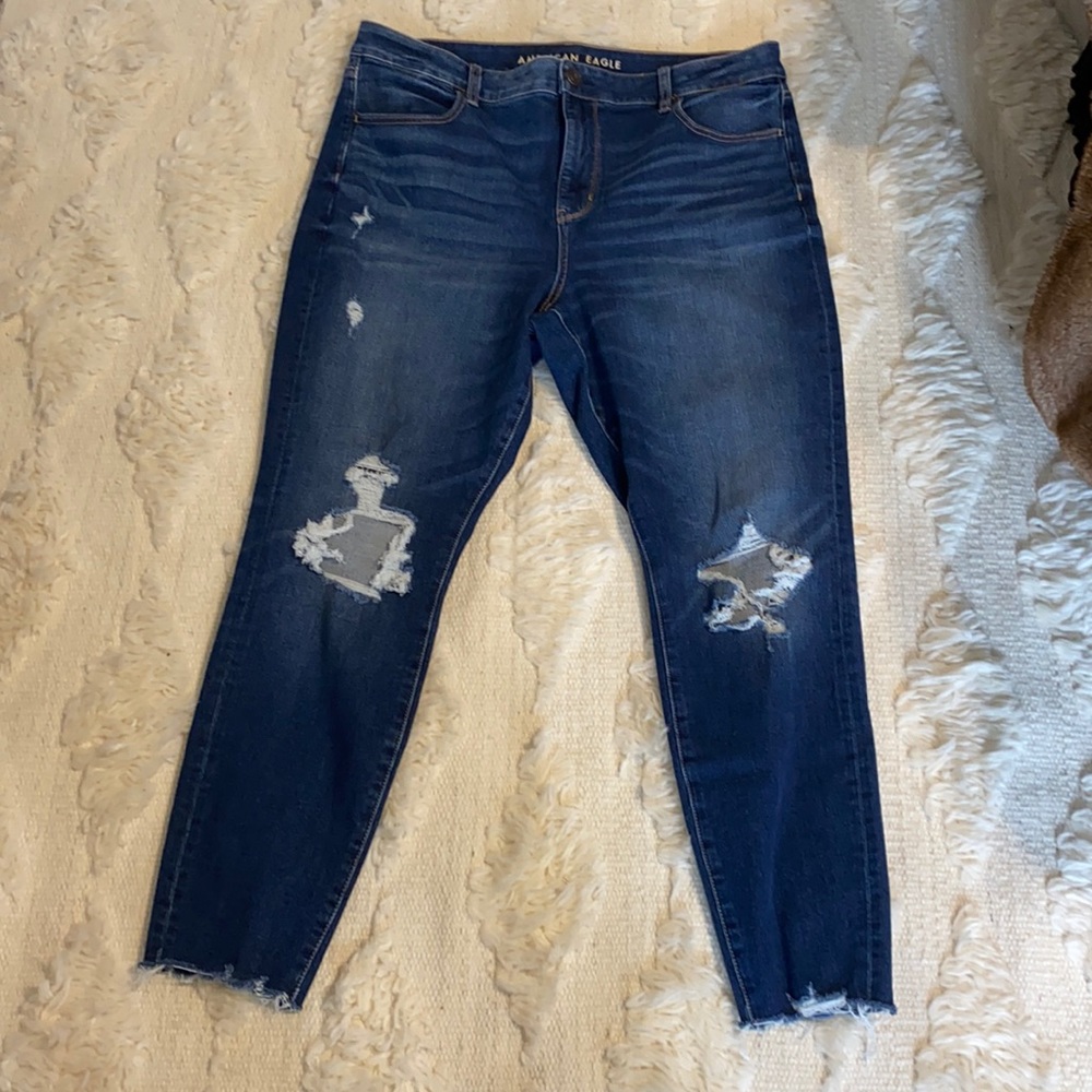 American Eagle skinny jeans